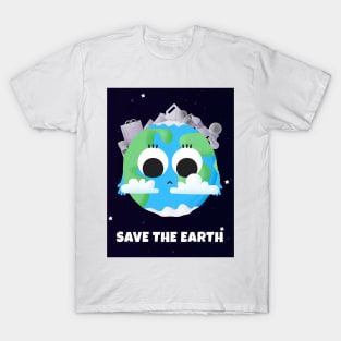 Save the earth T-Shirt